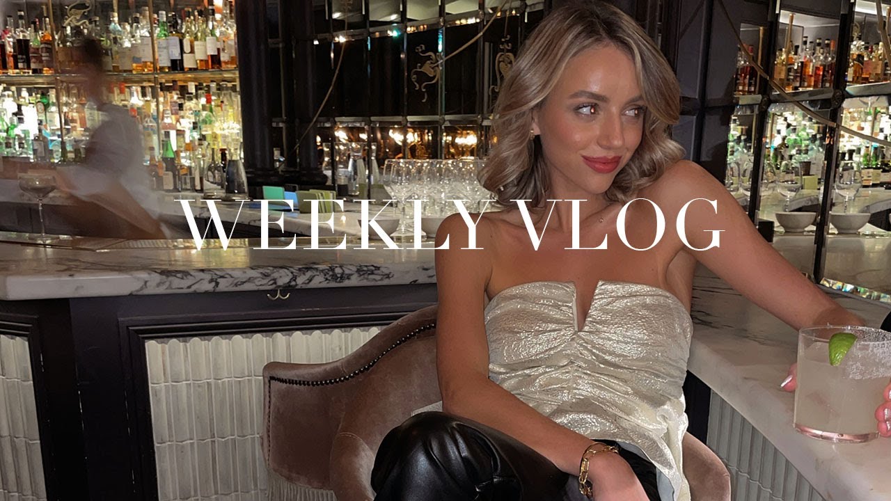 WEEKLY VLOG: Christmas Decorations & AllSaints Haul