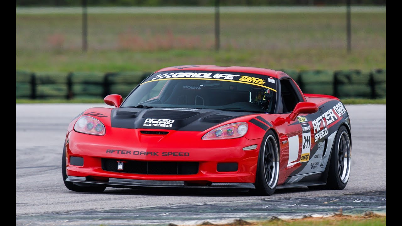 After Dark Speed C6 Corvette Gridlife CMP 2025 Street GT Class Winner & Track Record  (1:37.6)