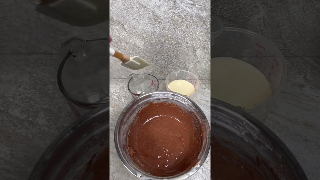 طريقة عمل كيكة الماربل | فوز الشهري