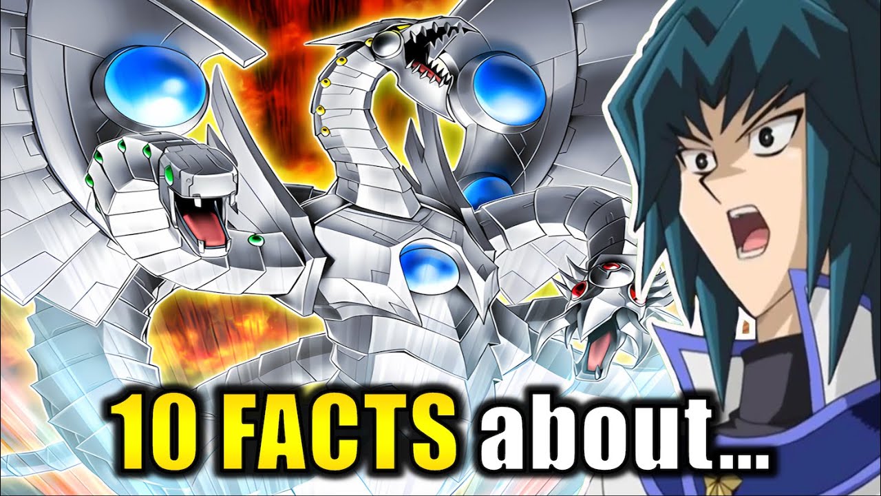 10 FACTS about CYBER END DRAGON in Yu-Gi-Oh!