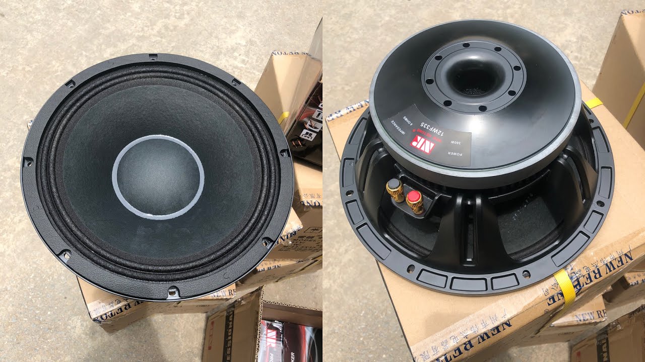 Bass 30 NR WF335 | 12WF335 | Loa Rời Gi&aacute; Rẻ