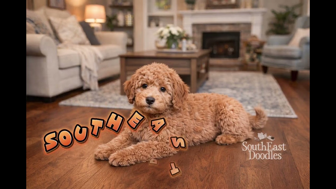 Savior Male Moyen Poodle