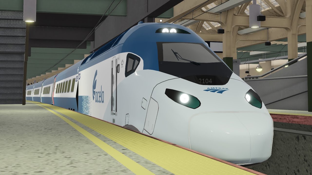 Playing Rail sim universe & other