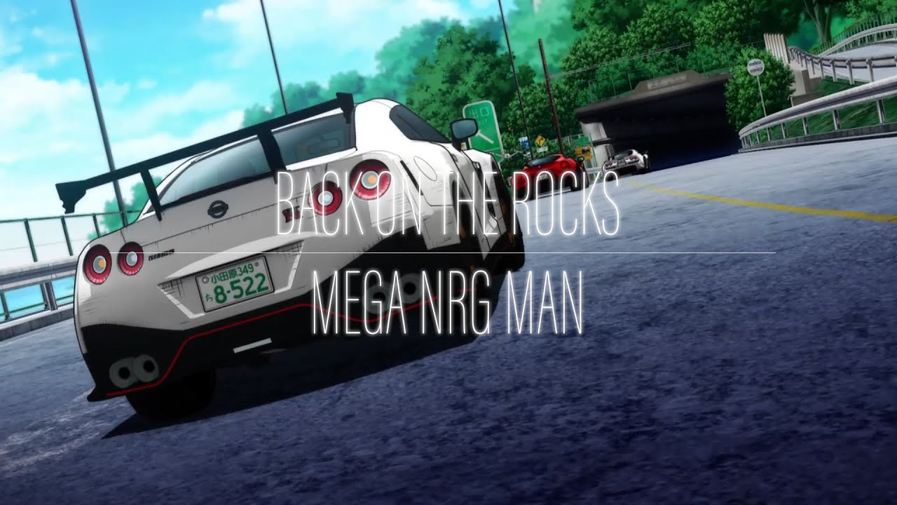 超絶GT-R!【セリフ入り BACK ON THE ROCKS / MEGA NRG MAN】(Turn26「火の玉」より）MFゴースト
