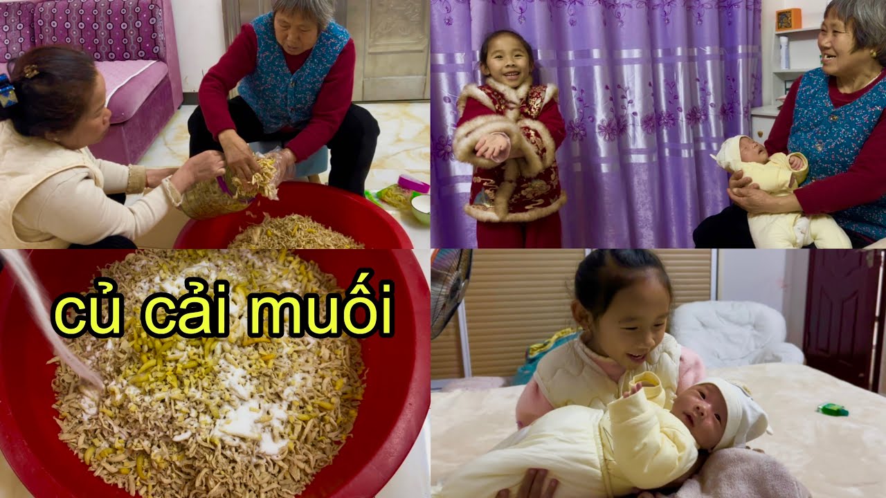 [1105]2Bà Sui Bây Giờ Làm Gì Cũng Rủ Nhau Làm,Cùng Nhau Đi Quay Video.