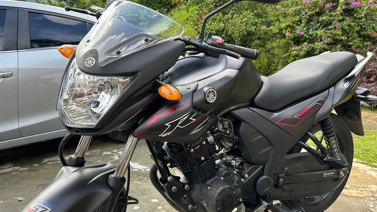 Mis primeras impresiones y experiencia con la Yamaha SZR 150 modelo 2024