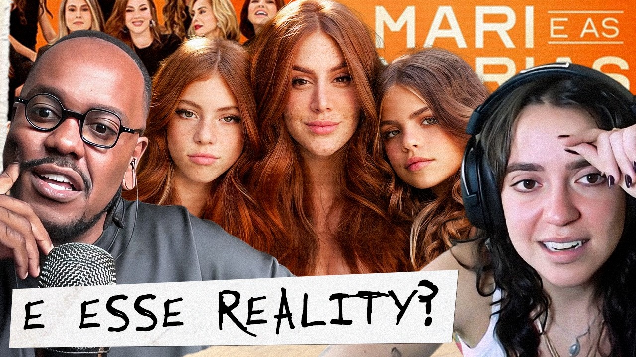 O REALITY DA MARI MARIA ME PEGOU DE SURPRESA!