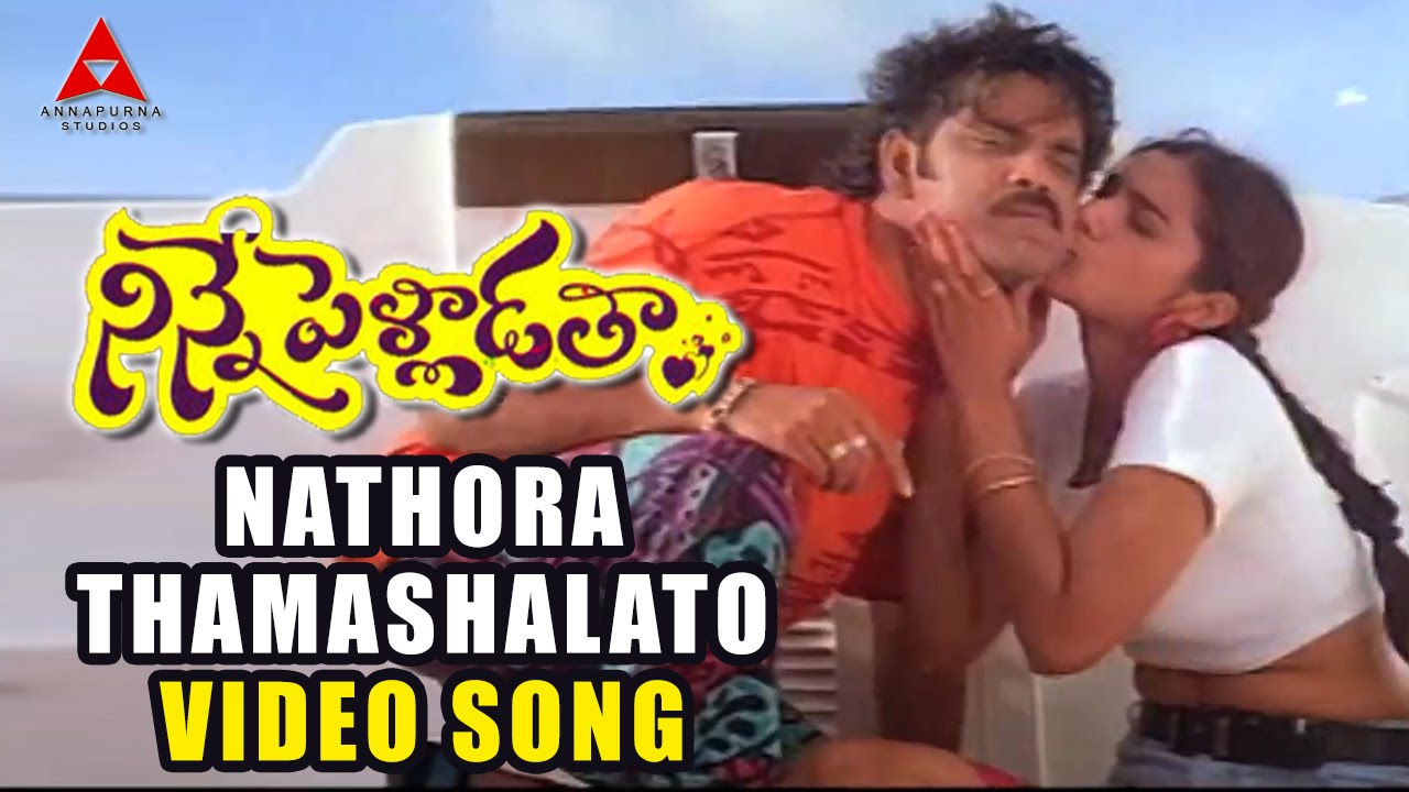 Nathora Thamashalato Video Song | Ninne Pelladatha Movie | Nagarjuna,Tabu