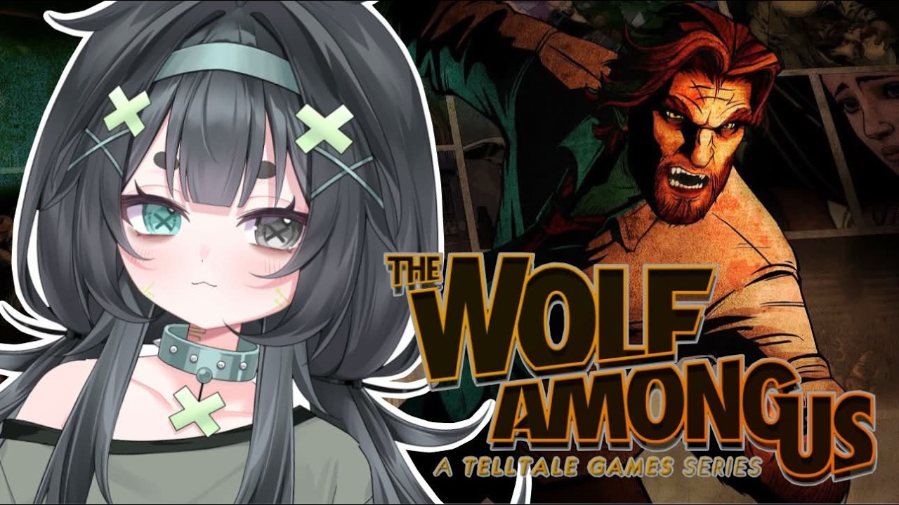【THE WOLF AMONG US】hehe the wolf amogus