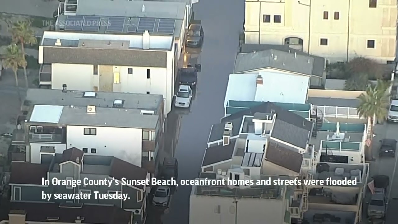 Calif. weather calms but damage is extensive