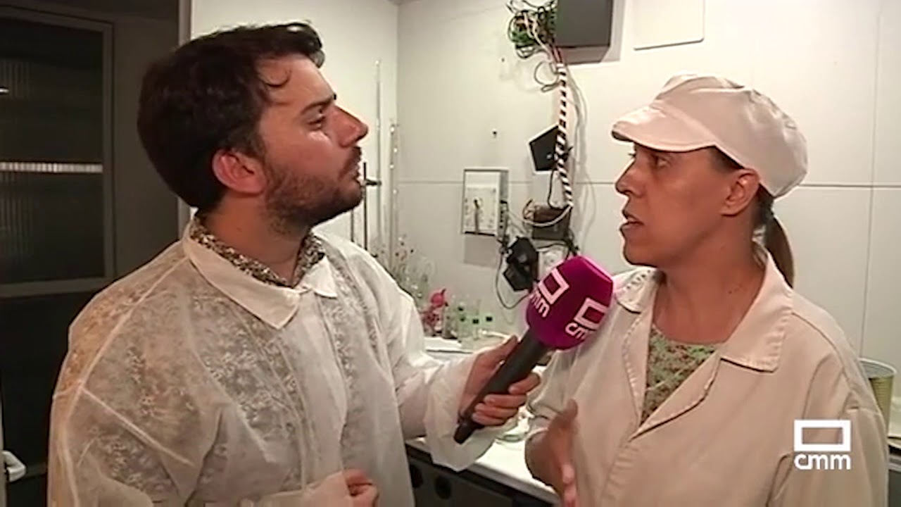 Reportaje en la Fábrica de Berenjenas 