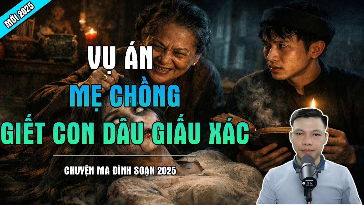 Truyện Ma Có Thật : MẸ CHỒNG GIẾT CON DÂU GIẤU XÁC | Chuyện Ma Đình Soạn 2025