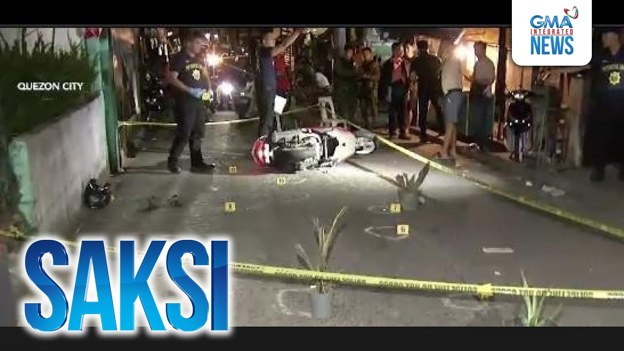 Pulis na nagpaputok sa shootout sa Quirino HIghway na ikinamatay ng isang estudyante... | Saksi
