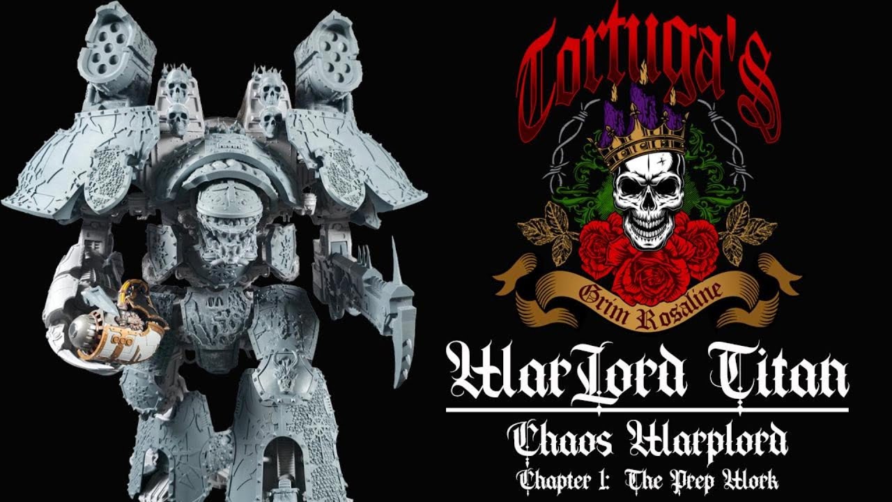 I'm Building a CHAOS Warlord Titan and It's Insane!