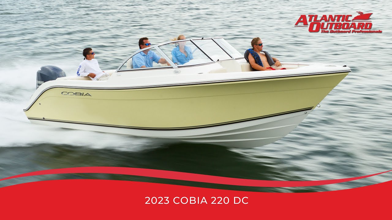 2022 Cobia 220 DC Walkthrough