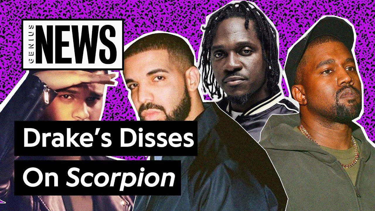 All Of Drake’s Disses You Might’ve Missed On ‘Scorpion’ | Genius News