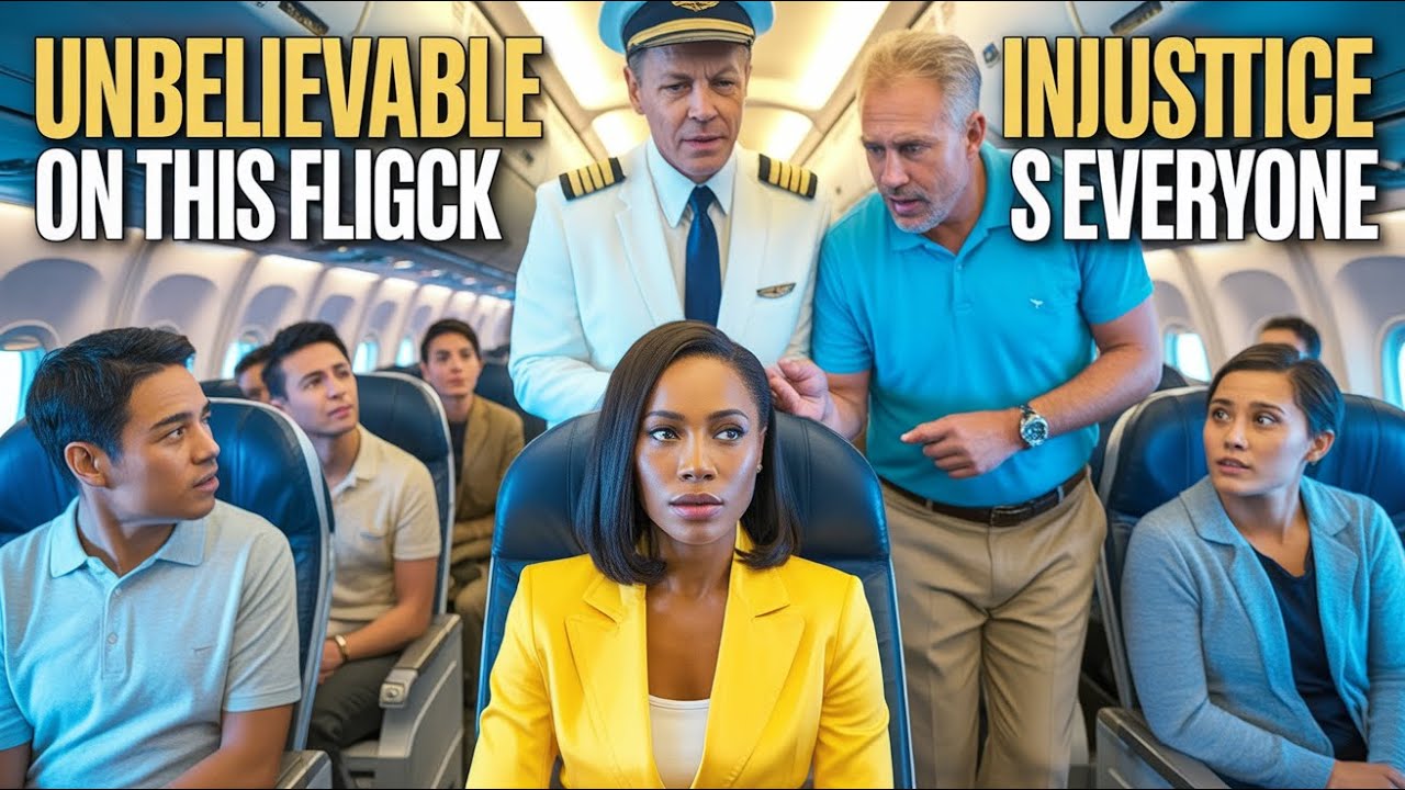 Grounded Flight EXPOSES Amazing Injustice: Black CEO’s Seat STOLEN, Unseen Truths TRANSFORM Lives!