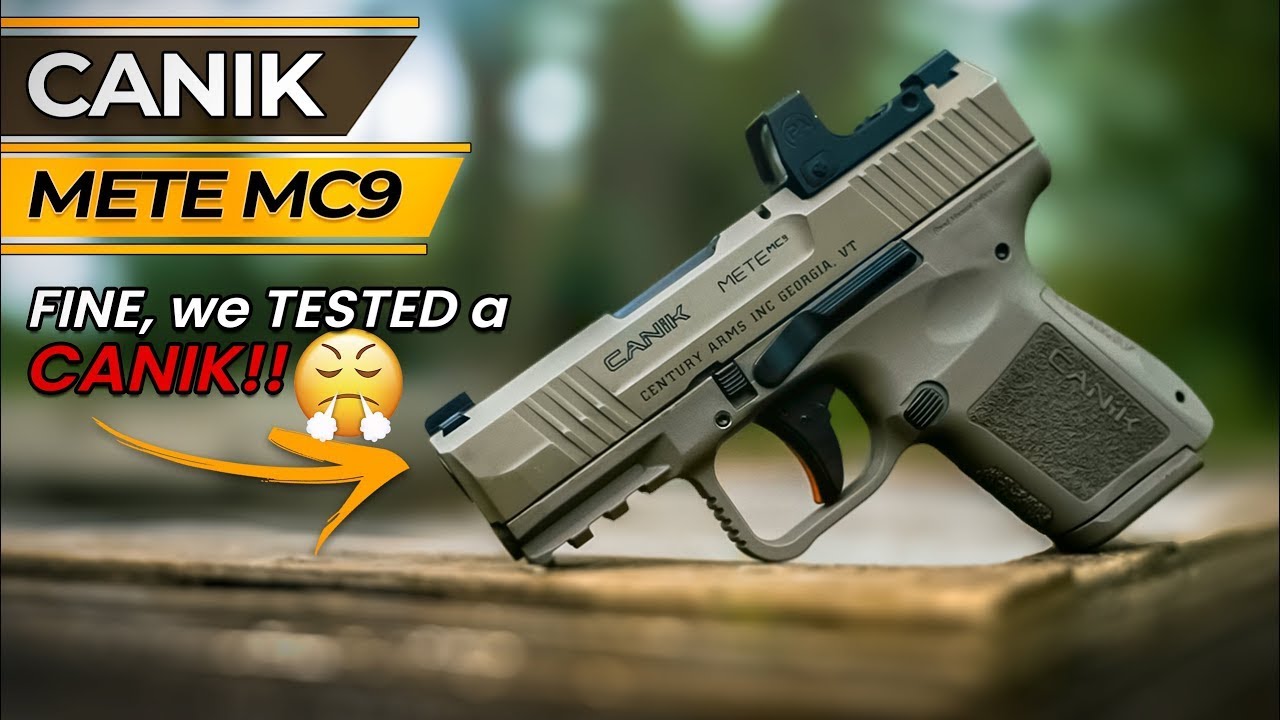 Обзор Canik Mete MC9: лучший бюджетный микрокомпактный 9 мм?