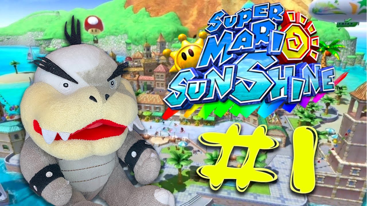 Morton Plays Super Mario Sunshine Episode 1