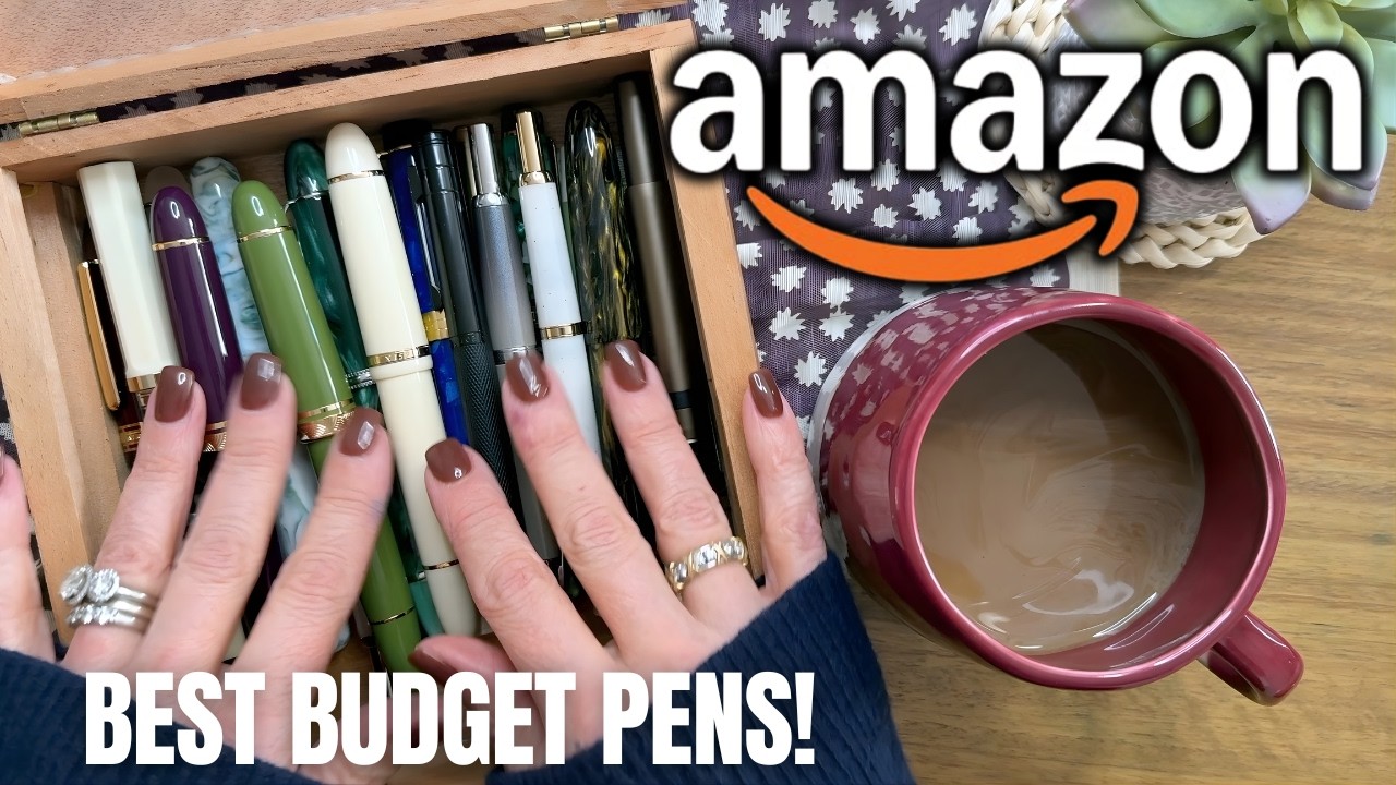 20 перьевых ручек Amazon стоимостью до 50 долларов, которые вы не должны пропустить!