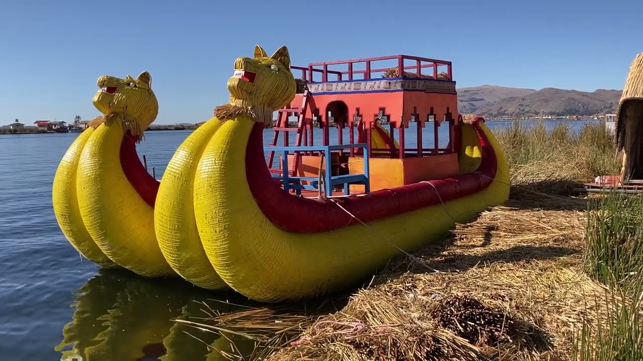 Guided boat tour on Lake Titicaca, Uros and Taquile Islands (2022-05-28)