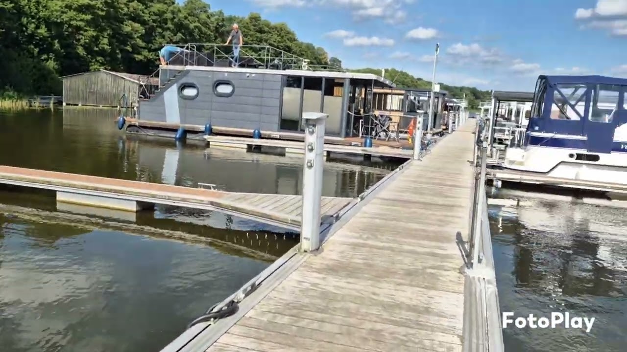 Müritz Marina Buchholz -- Danke für die schöne Zeit auf der Müritz