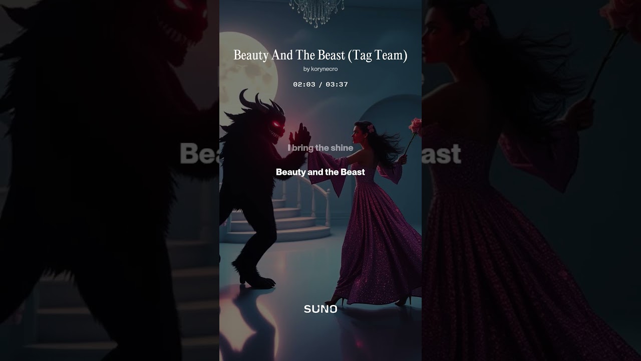 Beauty And The Beast Hina & Bewitcher theme