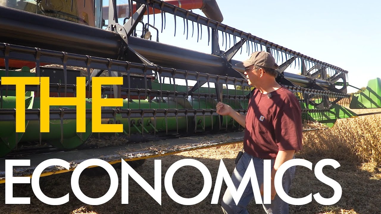 Auger vs. Draper Soybean Headers: The Economics