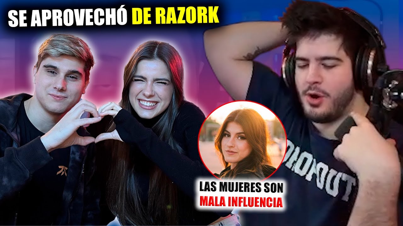 RAZORK & MAR LUCAS ¿ABBY ES MALA INFLUENCIA PARA KARCHEZ? ELM DEFIENDE A PLEX DE LAS FUNAS