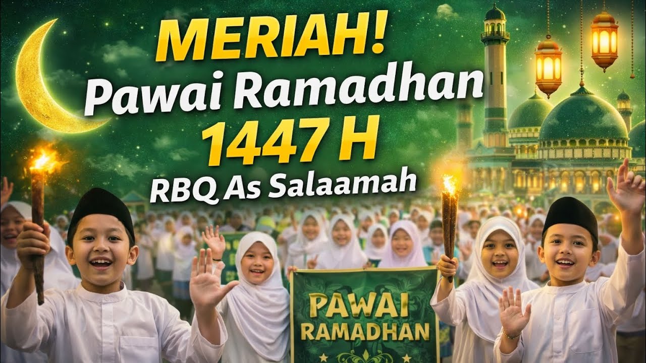 MERIAH! Pawai Ramadhan 1447 H RBQ As Salaamah