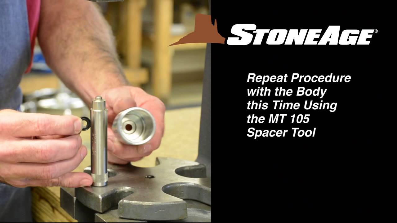 StoneAge® Barracuda® Tool Maintenance