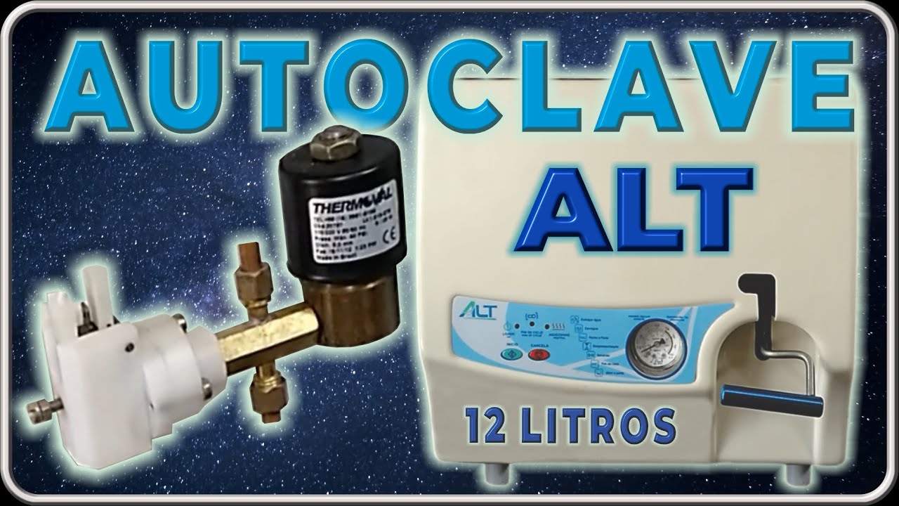 🔥Autoclave Alt 12 litros queimou o material. Ela trabalhou sem água?