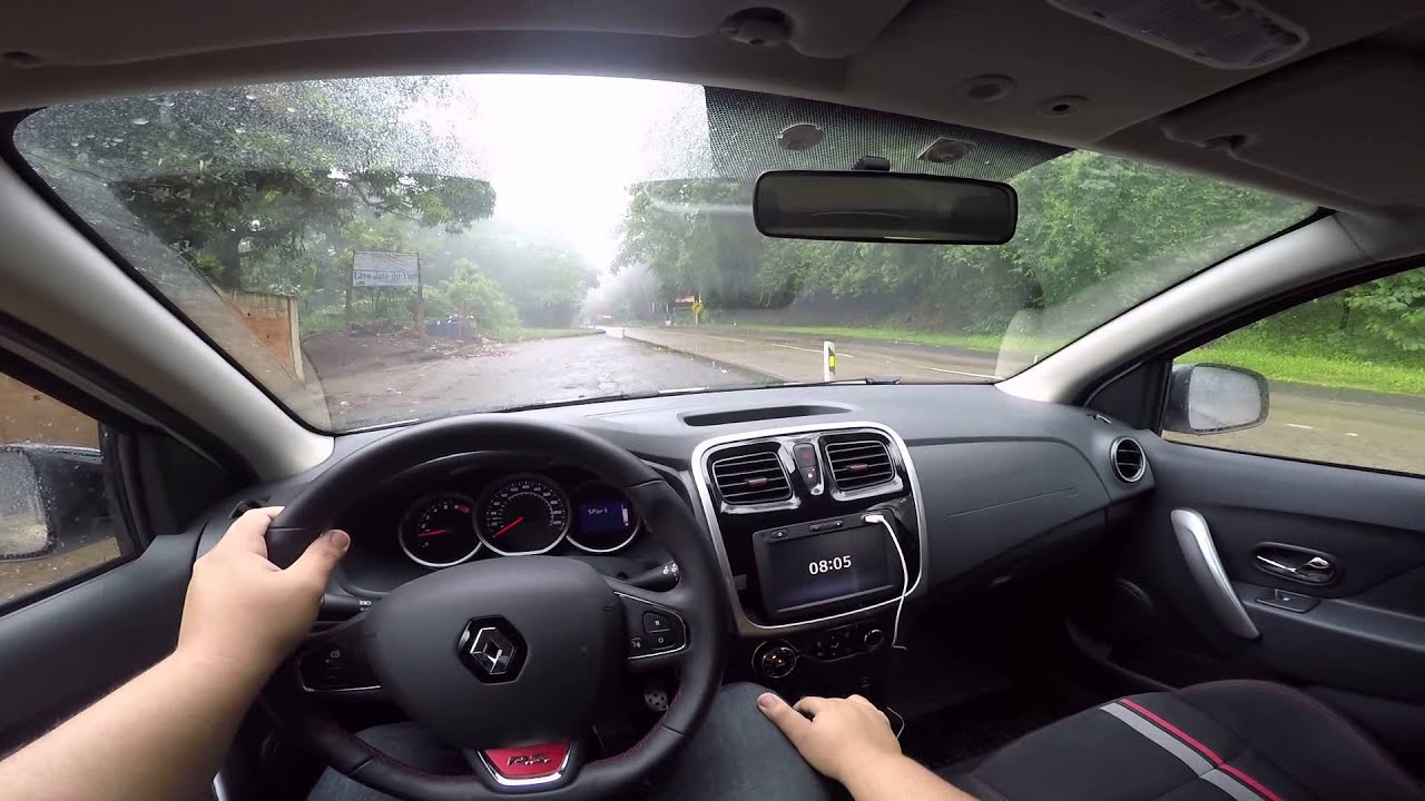 Avaliação Renault Sandero RS