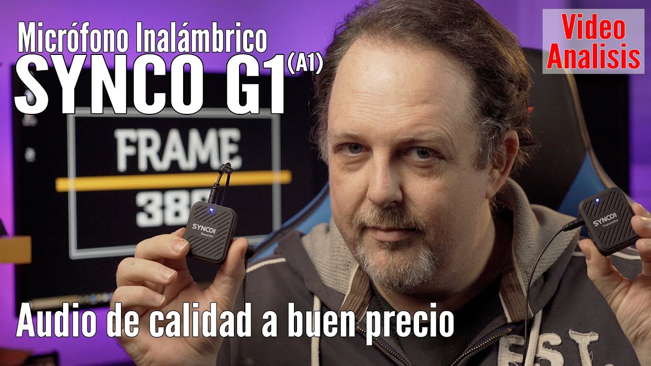 🎤 El MEJOR audio INALAMBRICO✅ SYNCO G1 (A1) | El audio de calidad, NO!! es caro