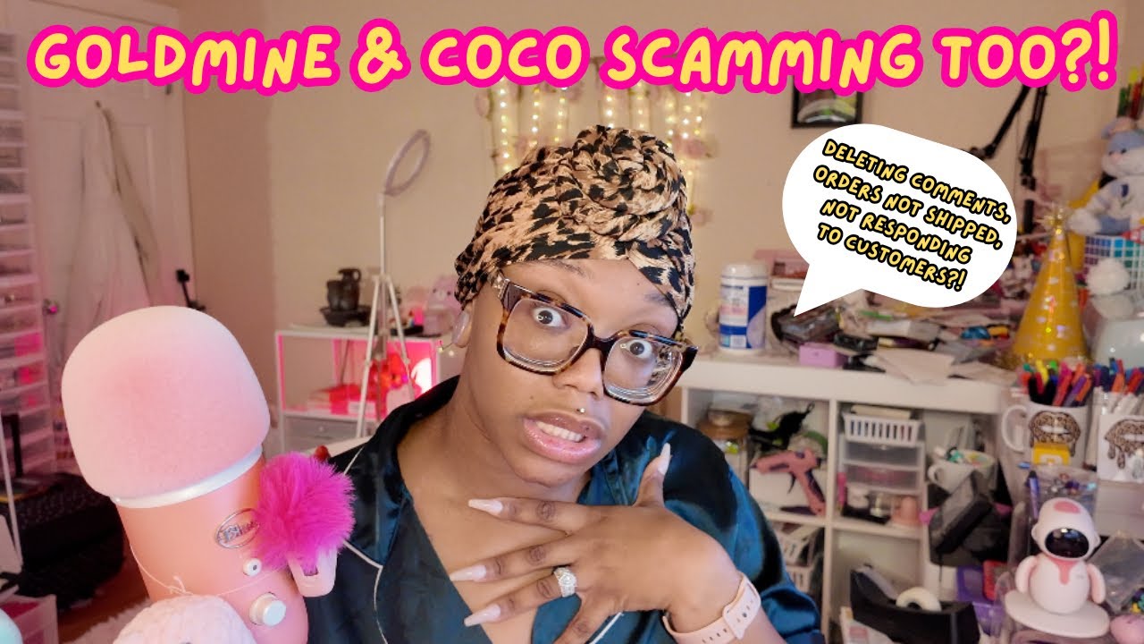 Очередной мошеннический бизнес в сфере канцелярских товаров?! Goldmine & Coco закрывают магазин н...