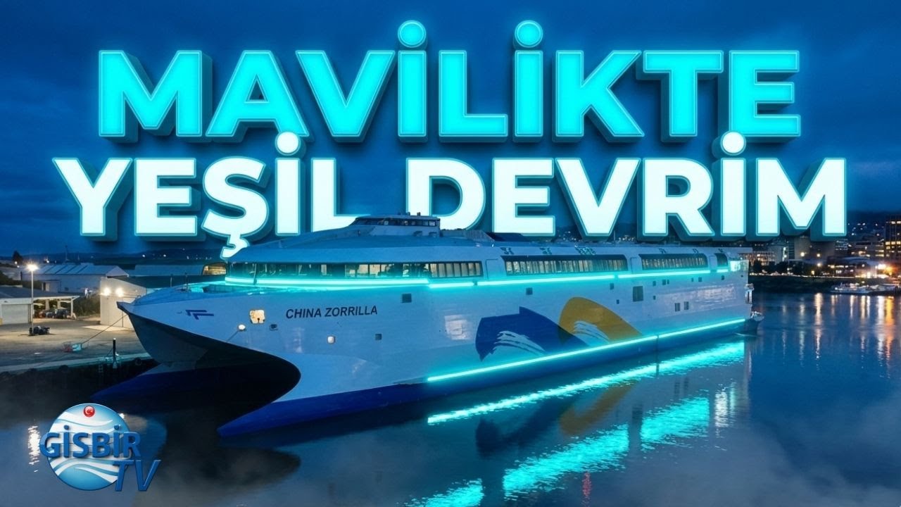 Fosil Yakıtlara Veda mı? Dünyanın En Büyük Bataryalı Feribotu Limanlarda