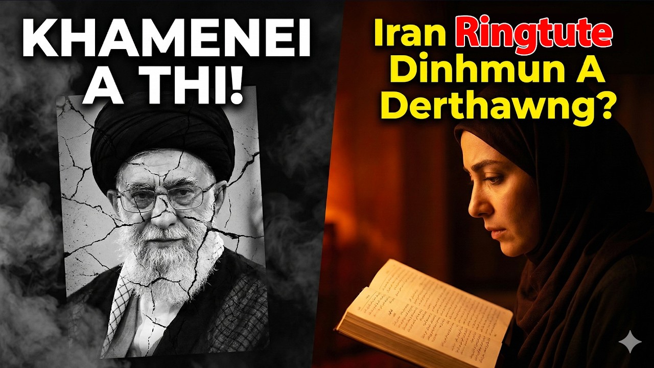 Middle East | Iran | Khamenei thihna | Kristian-te dinhmun zel tur  engtin nge ?