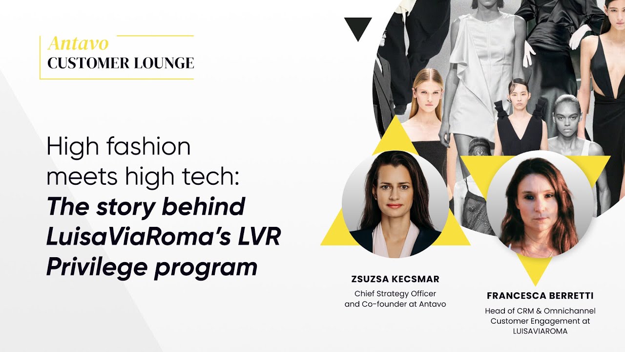 [Webinar] Antavo Customer Lounge with LuisaViaRoma