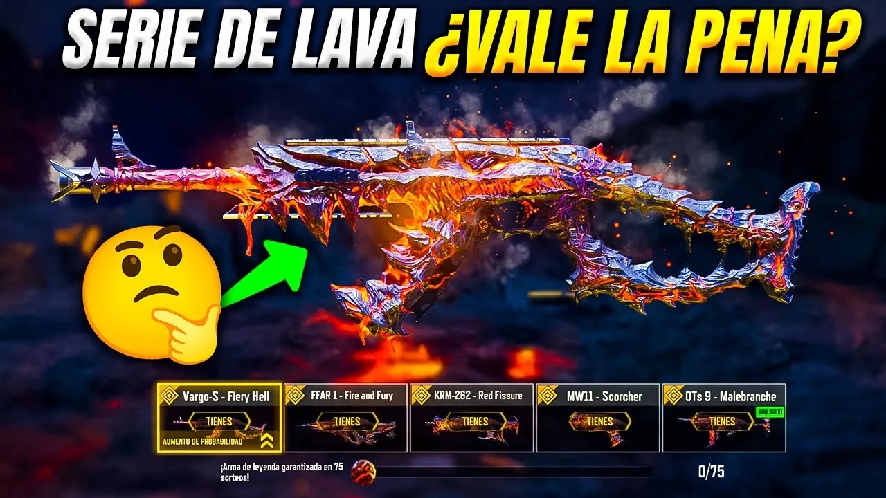 REGRESO!! GIRANDO la SERIE DE LAVA &iquest;CU&Aacute;NTO CUESTA? y &iquest;VALE LA PENA? | COD MOBILE | Lobo Jz