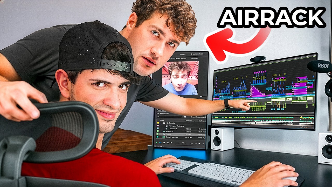 Я выиграл конкурс монтажа от Airrack с призом в 100 000 долларов.