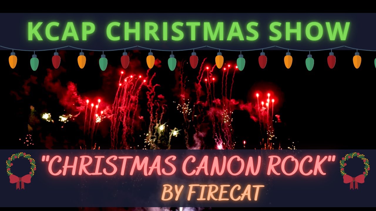 [PYROMUSICAL] Christmas Pyro! 