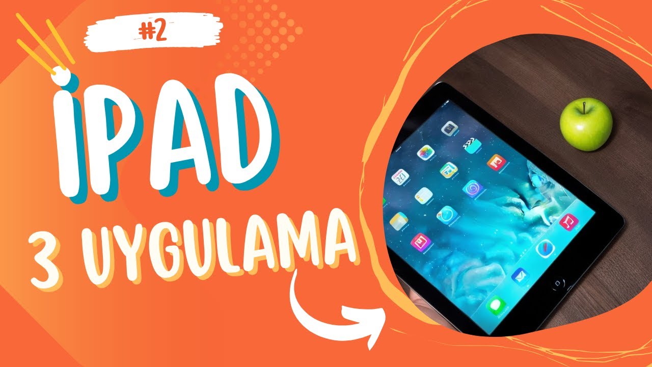 Muhteşem İPad Uygulama Önerileri 🔥#2