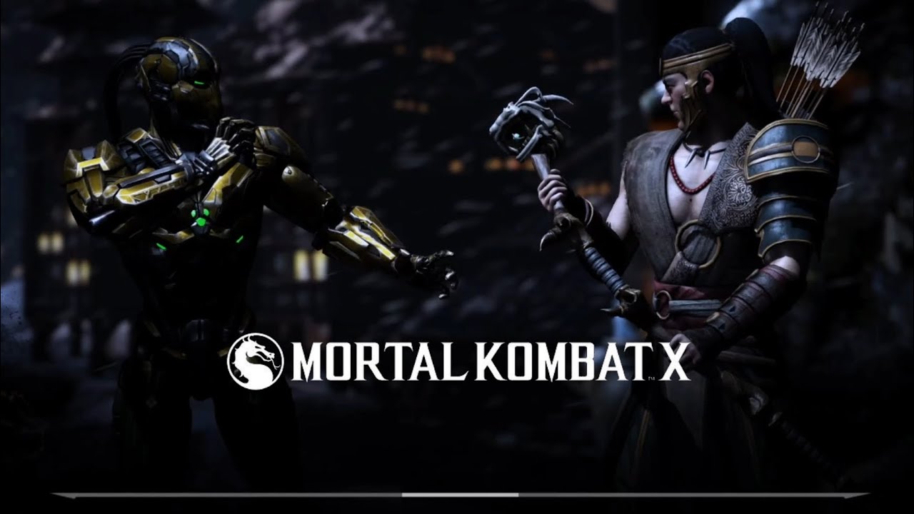 Mortal Kombat X Random Select Character Full Very Hard