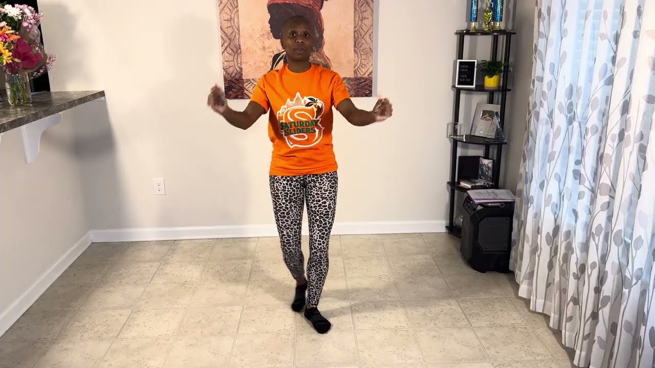 Saturday Boffum Line Dance 