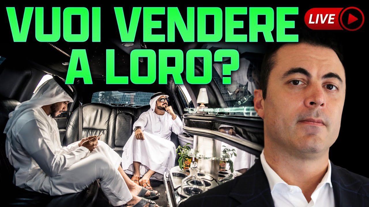 COME VENDERE AI RICCHI - La regola #8 che non puoi ignorare