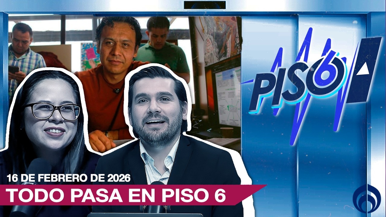 TODO PASA EN PISO 6 | EN VIVO PISO 6 | 16/02/26