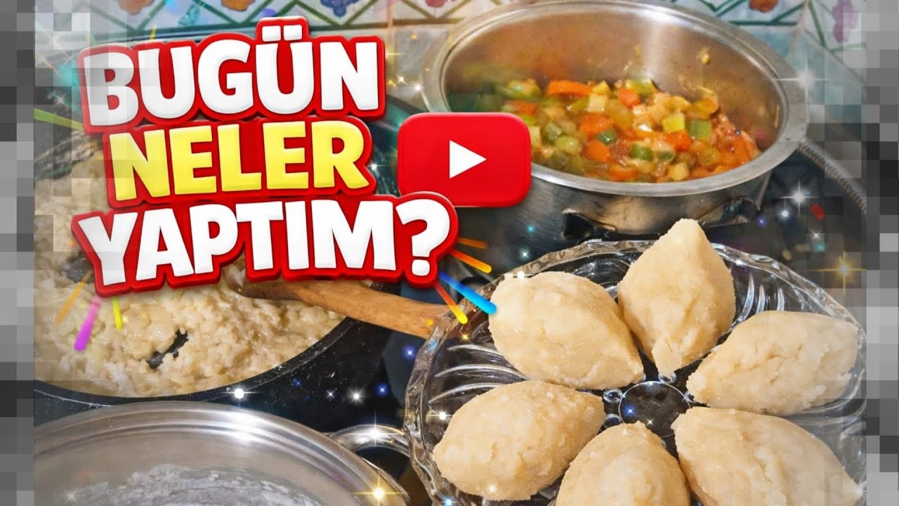 #destek BUGÜN NELER YAPTIM? ❤️