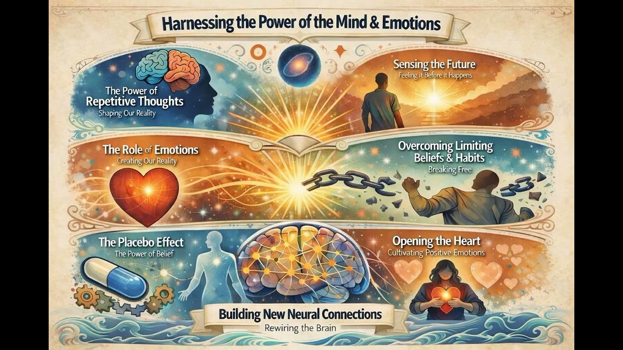 Dr. Joe Dispenza Change Your Reality Rewire Your Brain The Power of Thoughts!