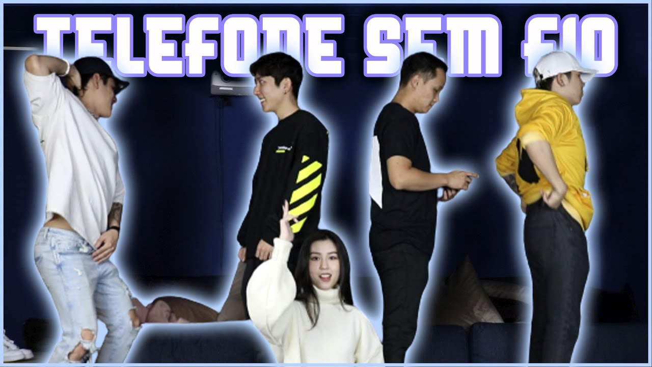 TELEFONE SEM FIO DE DANÇA c/ Yuma Ono, Jessie Shen, Benz Oppa, André Lee | LEO HA