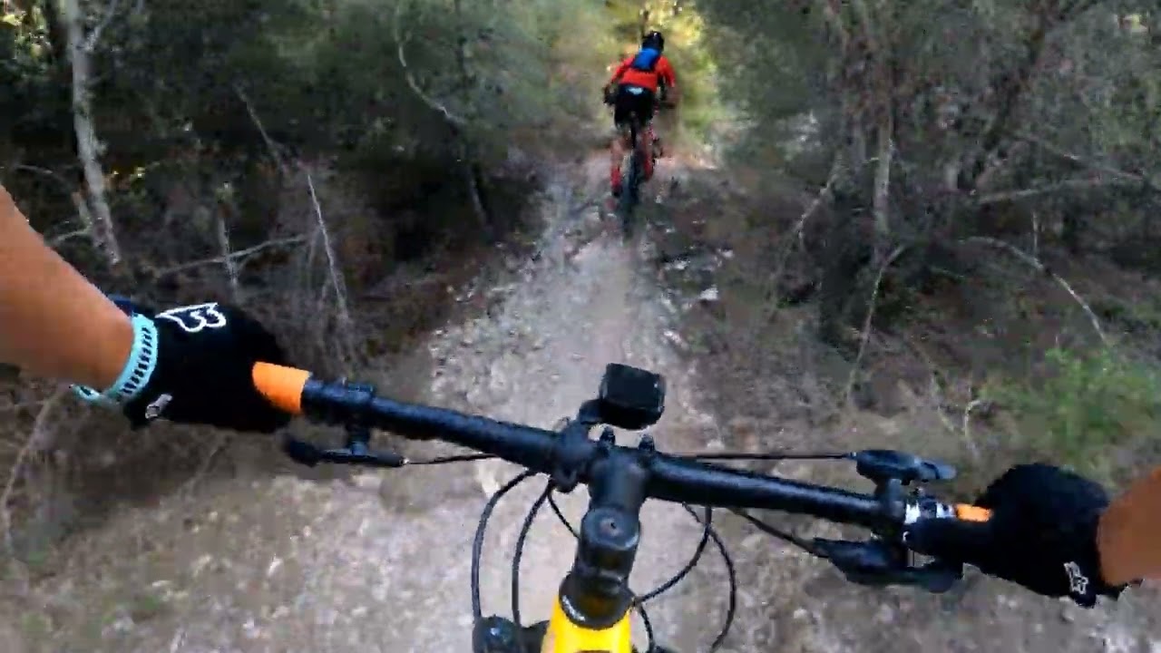 Día de Veredas MTB ,por los Pinos de La Alquería (Adra)